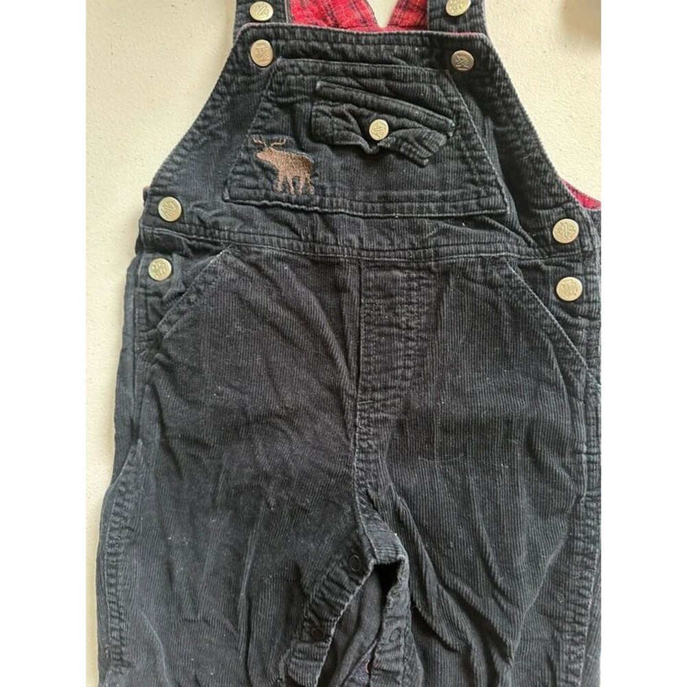 Moose overalls